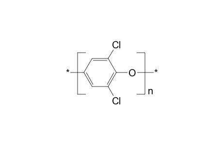 Poly(oxy-2,6-dichlorophenylene)