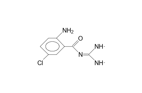 2-Amino-N-(bismethylamino-methylidenyl)-5-chloro-benzene-carboxamide