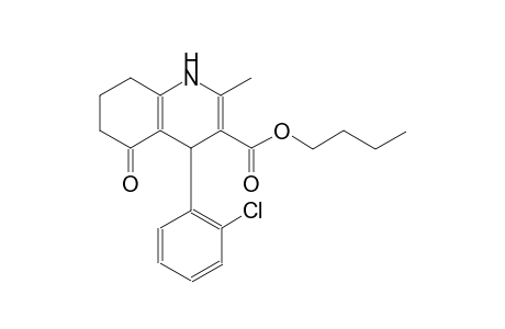 3-quinolinecarboxylic acid, 4-(2-chlorophenyl)-1,4,5,6,7,8-hexahydro-2-methyl-5-oxo-, butyl ester