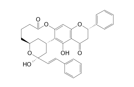 Kurziflavolactone C