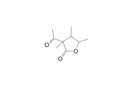 (3S,4S,5S)-3-Acetyl-3,4,5-trimethyl-dihydro-furan-2-one