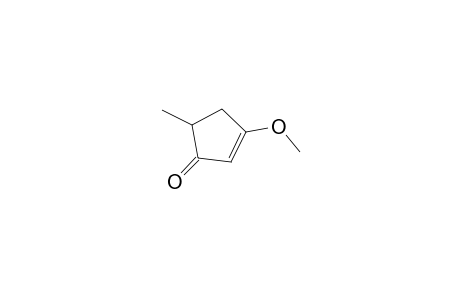 2-Cyclopenten-1-one, 3-methoxy-5-methyl-