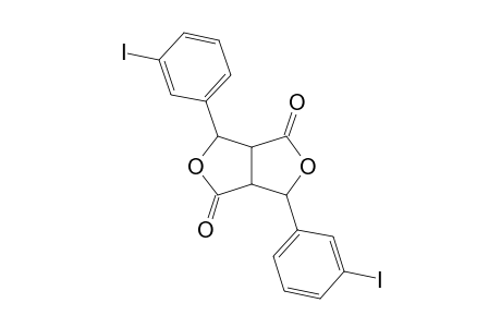 4,8-Di(3-iodophenyl)-3,7-dioxabicyclo[3.3.0]octane-2,6-dione