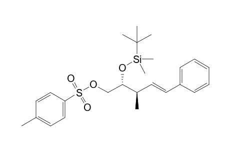 (2R,3R)-2-[(tert-Butyldimethylsilyl)oxy]-3-methyl-5-phenylpent-4(E)-ene-1-yl tosylate