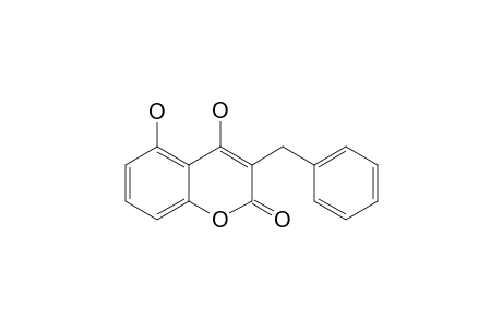 3-Benzyl-4,5-dihydroxy-coumarin