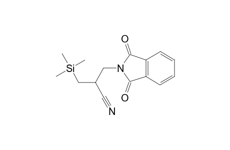 2-[2'-Cyano-3'-trimethylsilylpropyl]phthalimide