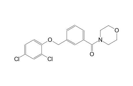 morpholine, 4-[3-[(2,4-dichlorophenoxy)methyl]benzoyl]-