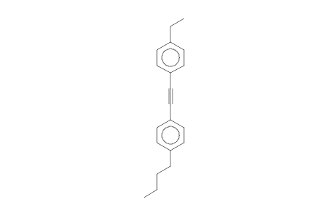 1-Butyl-4-[(4-ethylphenyl)ethynyl]benzene