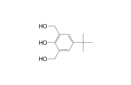 4-tert-Butyl-2,6-bis(hydroxymethyl)phenol
