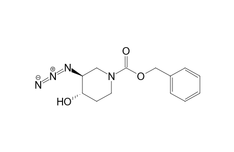 Benzyl trans-3-Azido-4-hydroxypiperidine-1-carboxylate