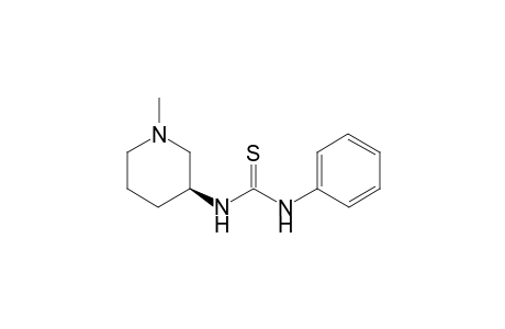(S)-1-(1-Methylpiperidine-3-yl)-3-phenylthiourea