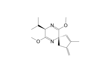 (2R,5S)-2,5-Dihydro-2-isopropyl-3,6-dimethoxy-3'-methyl-4'-methylenepyrazine-5-spirocyclopent-2'-ene