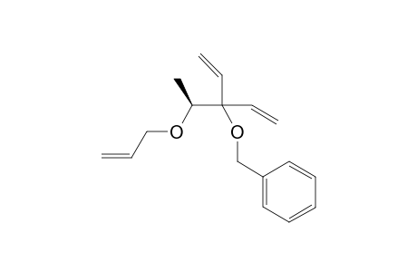 (S)-[1-(1-Allyloxyethyl)-1-vinylalloxymethyl]benzene