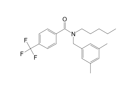 Benzamide, 4-trifluoromethyl-N-(3,5-dimethylbenzyl)-N-pentyl-