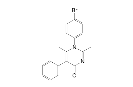 1-(4-bromophenyl)-2,6-dimethyl-5-phenyl-4(1H)-pyrimidinone