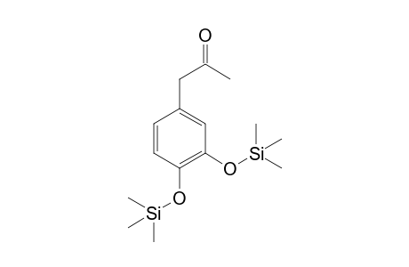 1-[3,4-bis(trimethylsilyloxy)phenyl]propan-2-one