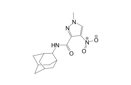 N-(2-adamantyl)-1-methyl-4-nitro-1H-pyrazole-3-carboxamide