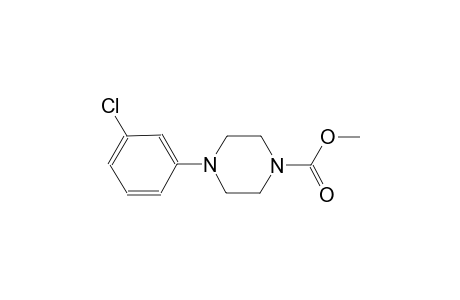 1-(3-Chlorophenyl)-4-(methoxycarbonyl)piperazine
