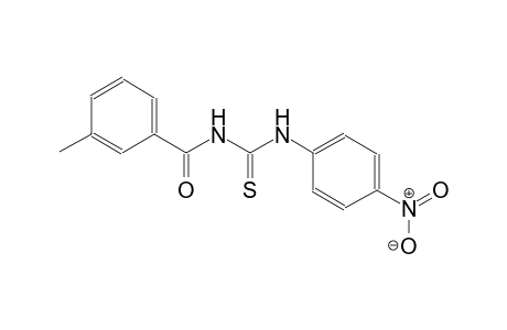 N-(3-methylbenzoyl)-N'-(4-nitrophenyl)thiourea