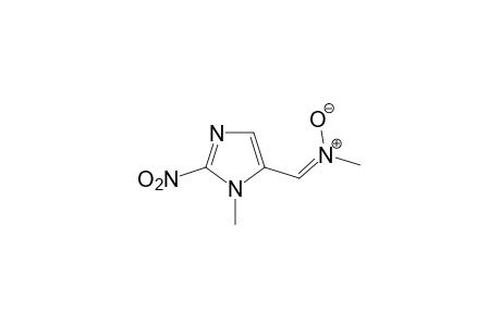 N-methyl-alpha-(1-methyl-2-nitroimidazol-5-yl)nitrone