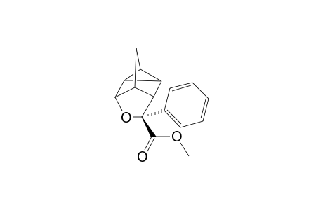 2-Phenyl-2-(methoxycarbonyl)-1-oxatetracyclo[3.3.1.0]octane