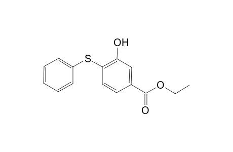 4-Thiophenyl-3-hydroxybenzoic acid ethyl ester