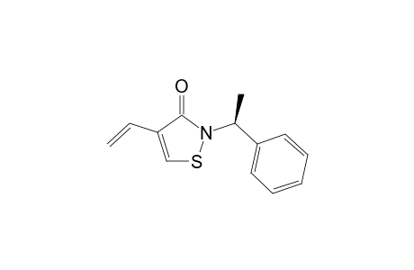 2-[(1S)-1-phenylethyl]-4-vinyl-4-isothiazolin-3-one
