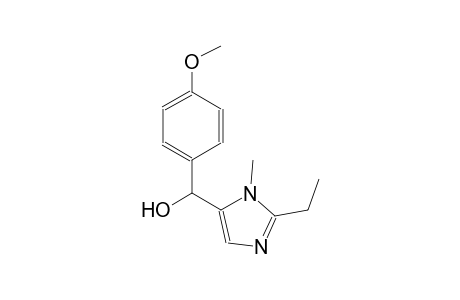 (2-ethyl-1-methyl-1H-imidazol-5-yl)(4-methoxyphenyl)methanol