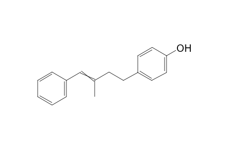4-(3-Methyl-4-phenylbut-3-enyl)phenol