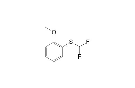 (Difluoromethyl)(2-methoxyphenyl)sulfane