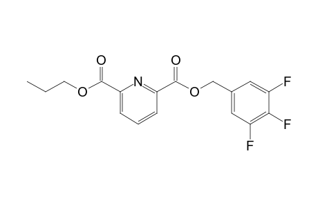 2,6-Pyridinedicarboxylic acid, 3,4,5-trifluorobenzyl propyl ester