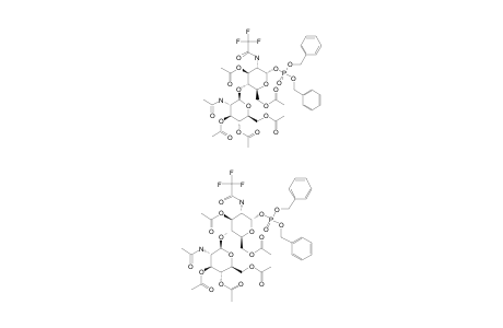 #17;DIBENZYL-2-ACETAMIDO-3,4,6-TRI-O-ACETYL-2-DEOXY-BETA-D-GLUCOPYRANOSYL-(1->4)-3,6-DI-O-ACETYL-2-DEOXY-2-TRIFLUOROACETAMIDO-ALPHA-D-GLUCOPYRANOSYL-PHOSPHATE