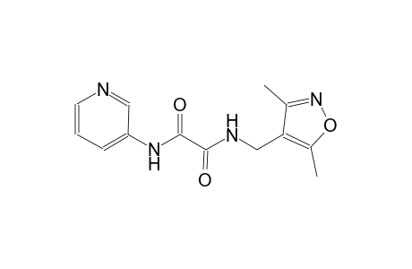 ethanediamide, N~1~-[(3,5-dimethyl-4-isoxazolyl)methyl]-N~2~-(3-pyridinyl)-