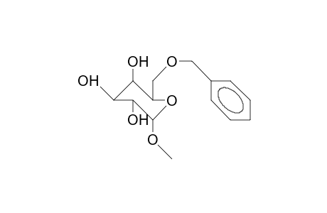 Methyl 6-O-benzyl.alpha.-D-galactopyranoside