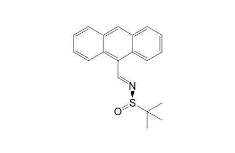 (R,E)-N-[(9-Anthracenyl)methylene]-tert-butanesulfinamide