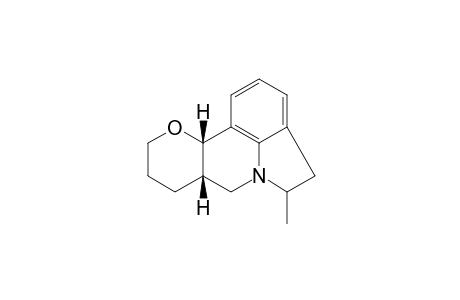 (6aS,10aS)-5-Methyl-4,5,6a,8,9,10a-hexahydro-6H,7H-10-oxa-5a-aza-acephenanthrylene