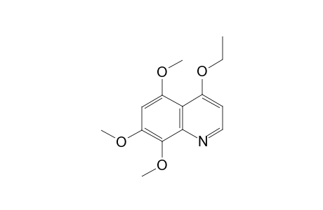 4-Ethoxy-5,7,8-trimethoxy-4(1H)-quinoline