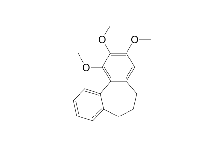 5H-Dibenzo[a,c]cycloheptene, 6,7-dihydro-1,2,3-trimethoxy-