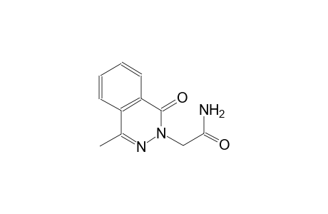 2-(4-methyl-1-oxo-2(1H)-phthalazinyl)acetamide