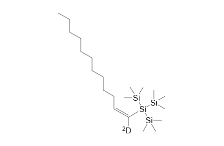 (Z)-1-Deuterio-1-[tris(trimethylsilyl)silyl]-1-dodecene