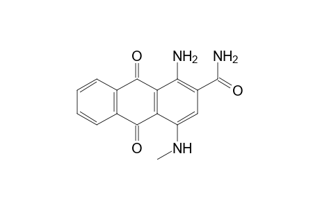 2-Anthracenecarboxamide, 1-amino-9,10-dihydro-4-(methylamino)-9,10-dioxo-
