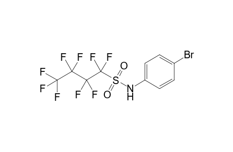 N-Perfluorobutylsulfonyl-4-bromoaniline