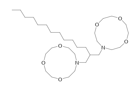 N,N'-(2-dodecylpropane-1,3-diyl)bis(monoaza-12-crown-4)