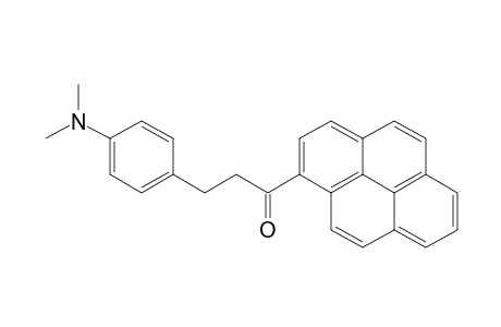 1-Propanone, 3-[4-(dimethylamino)phenyl]-1-(1-pyrenyl)-