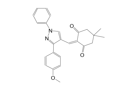 1,3-cyclohexanedione, 2-[[3-(4-methoxyphenyl)-1-phenyl-1H-pyrazol-4-yl]methylene]-5,5-dimethyl-