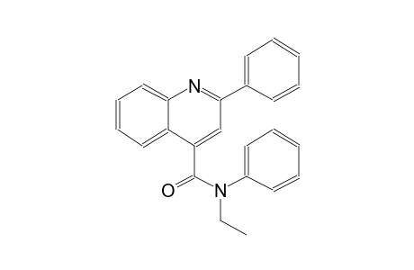 N-ethyl-N,2-diphenyl-4-quinolinecarboxamide