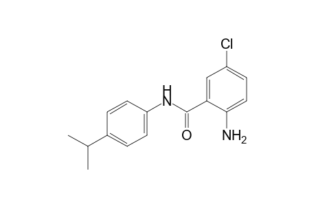 2-amino-5-chloro-4'-isopropylbenzanilide