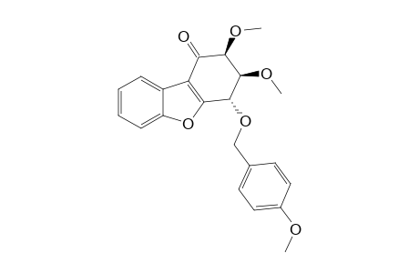 (2S,3S,4S)-2,3-dimethoxy-4-((4-methoxybenzyl)oxy)-3,4-dihydrodibenzo[b,d]furan-1(2H)-one