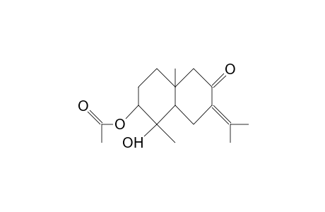 3a-Acetyl-cuauhtemone