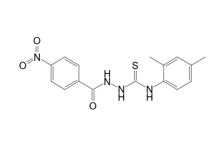 N-(2,4-Dimethylphenyl)-2-(4-nitrobenzoyl)hydrazinecarbothioamide